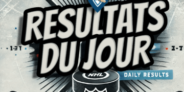 nhl a la une 2024