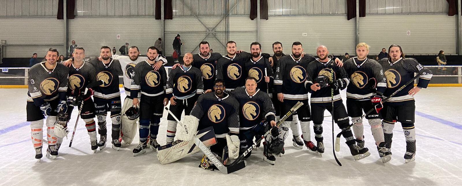 Les Bellovaques du Beauvais Hockey Club - Crédit Beauvais Hockey Club