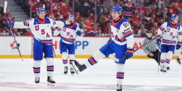 Canada - USA - Mondial Junior 2025 Andre Ringuette/IIHF