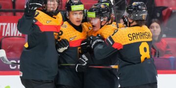 Allemagne - Kazakhstan - Mondial Junior 2025