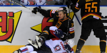 Slovénie – Allemagne (Mondiaux 2011, groupe A, 3e journée)