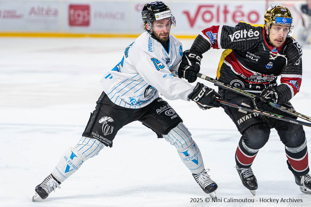 01 03 2025 slm po quart #2 boxers de bordeaux vs spartiates de marseille