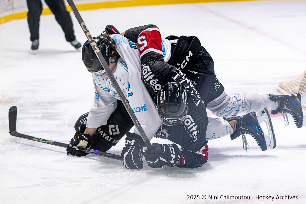 01 03 2025 slm po quart #2 boxers de bordeaux vs spartiates de marseille