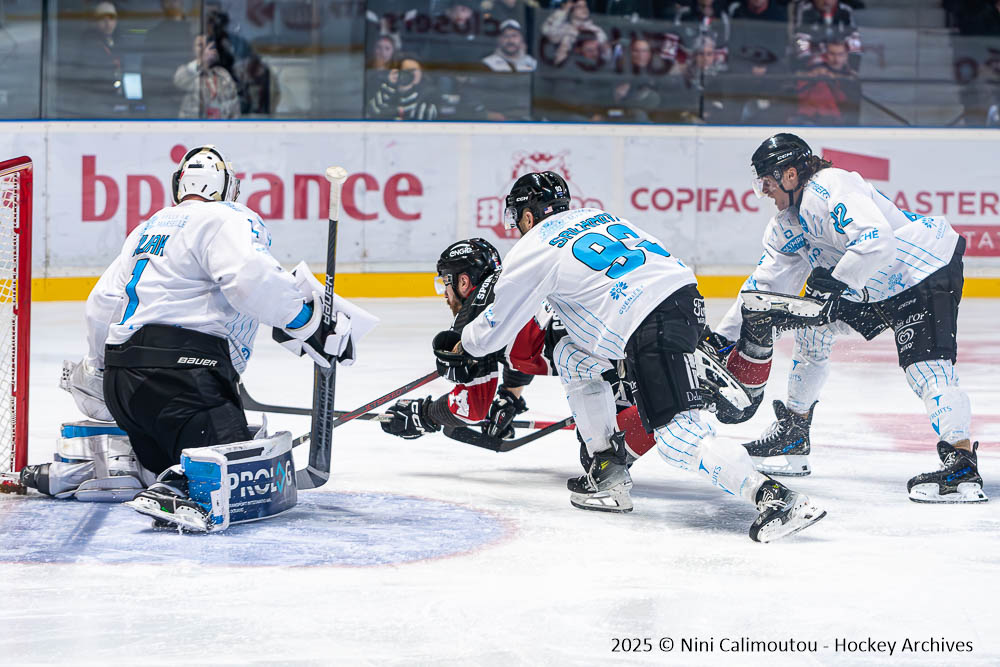 01 03 2025 slm po quart #2 boxers de bordeaux vs spartiates de marseille