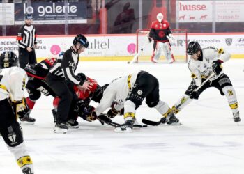 amiens rouen play off match 4 05 mars 2025