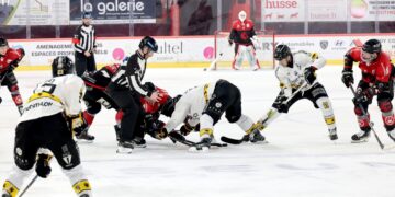 amiens rouen play off match 4 05 mars 2025