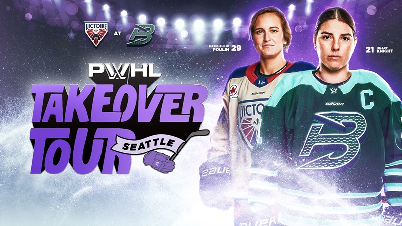 affiche pwhl seattle