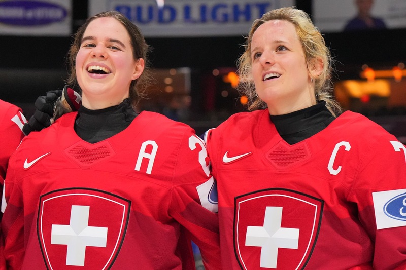 alina müller et lara stalder