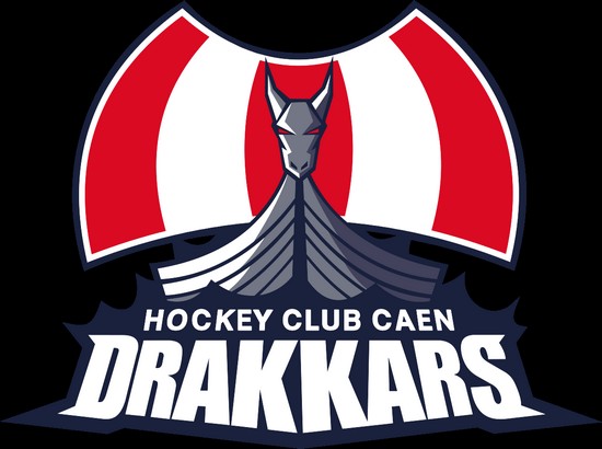 drakkars de caen (logo)