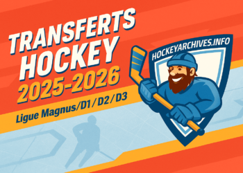 Transferts hockey 2025 2026