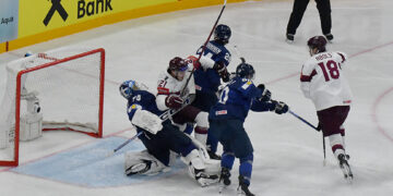 Finlande-Lettonie, Mondial 2025