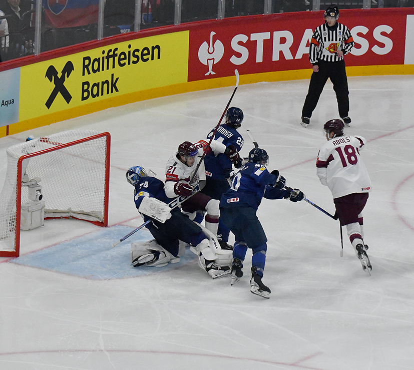 Finlande-Lettonie, Mondial 2025