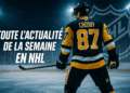 Actu NHL - 1700 points pour Crosby