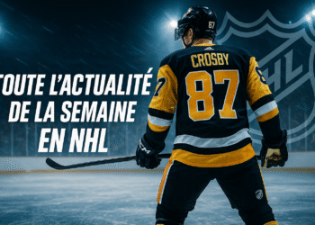 Actu NHL - 1700 points pour Crosby
