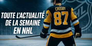 Actu NHL - 1700 points pour Crosby
