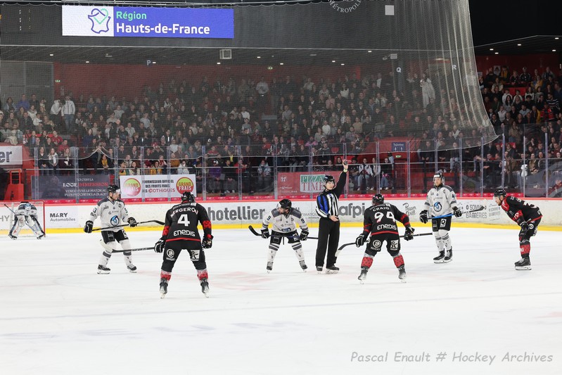 Début de la prolongation