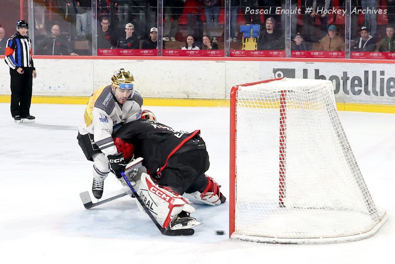 Lavoie (Marseille) qui donne la victoire aux siens