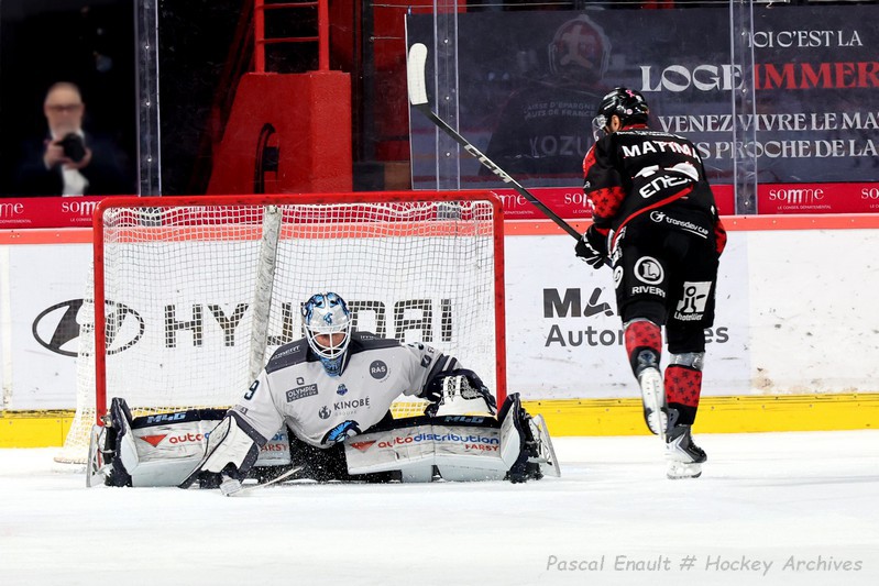 Matima (Amiens) qui ne converti pas sa tentative
