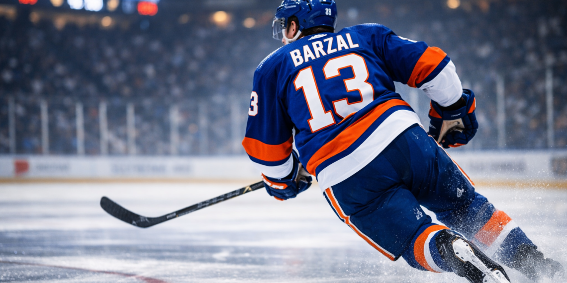 Barzal Islanders NHL
