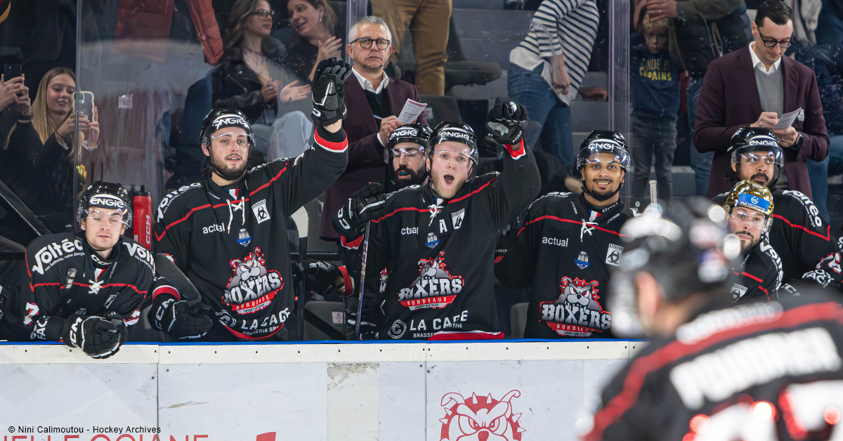 Présentation des clubs de ligue Magnus 2026/2027 (I) : Bordeaux