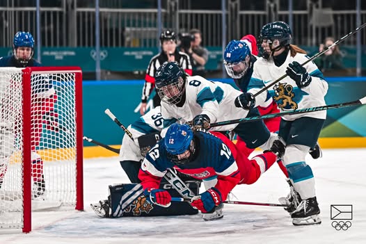 lední hokej rychlé foto