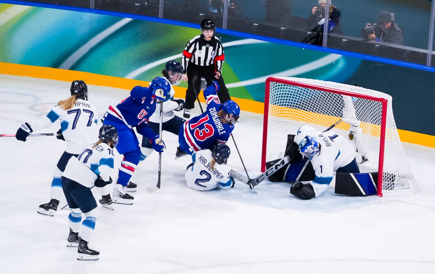 USA-Finlande, JO 2026