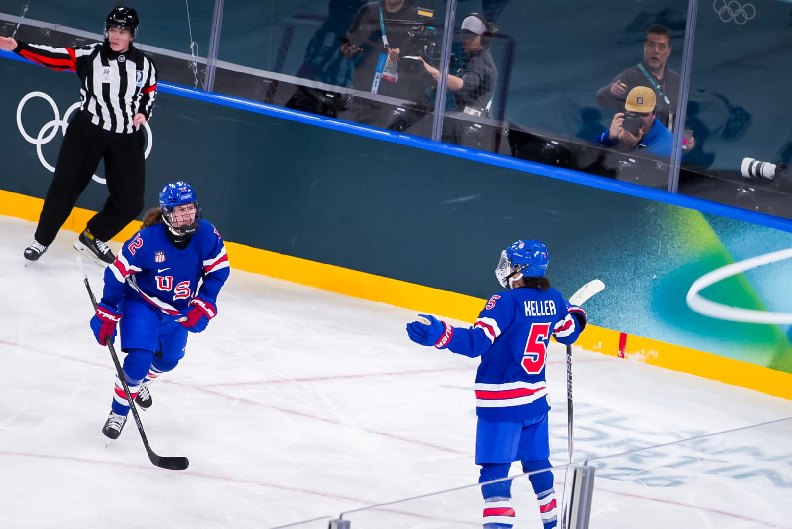 Megan Keller, JO 2026