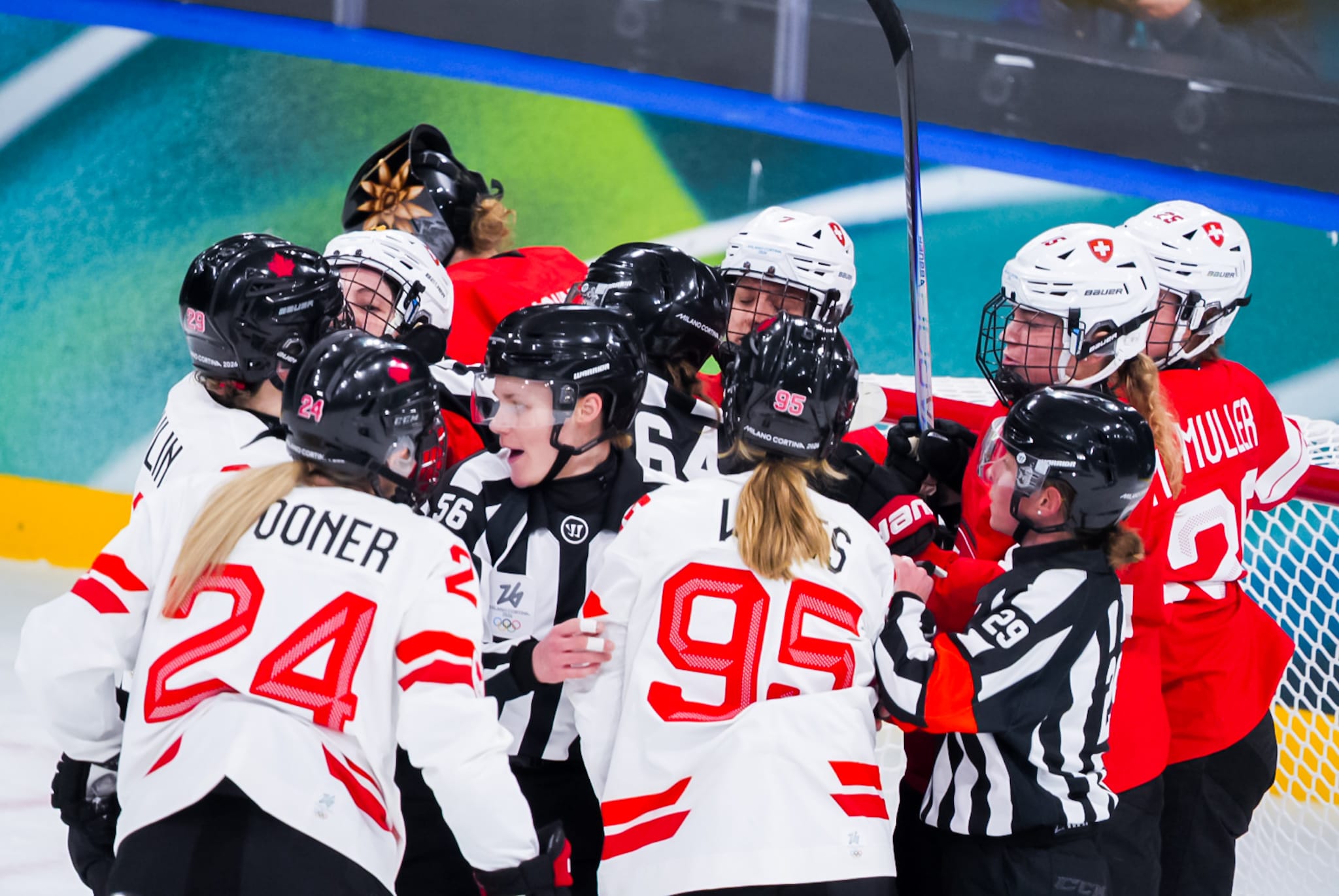 Suisse Canada, JO2026