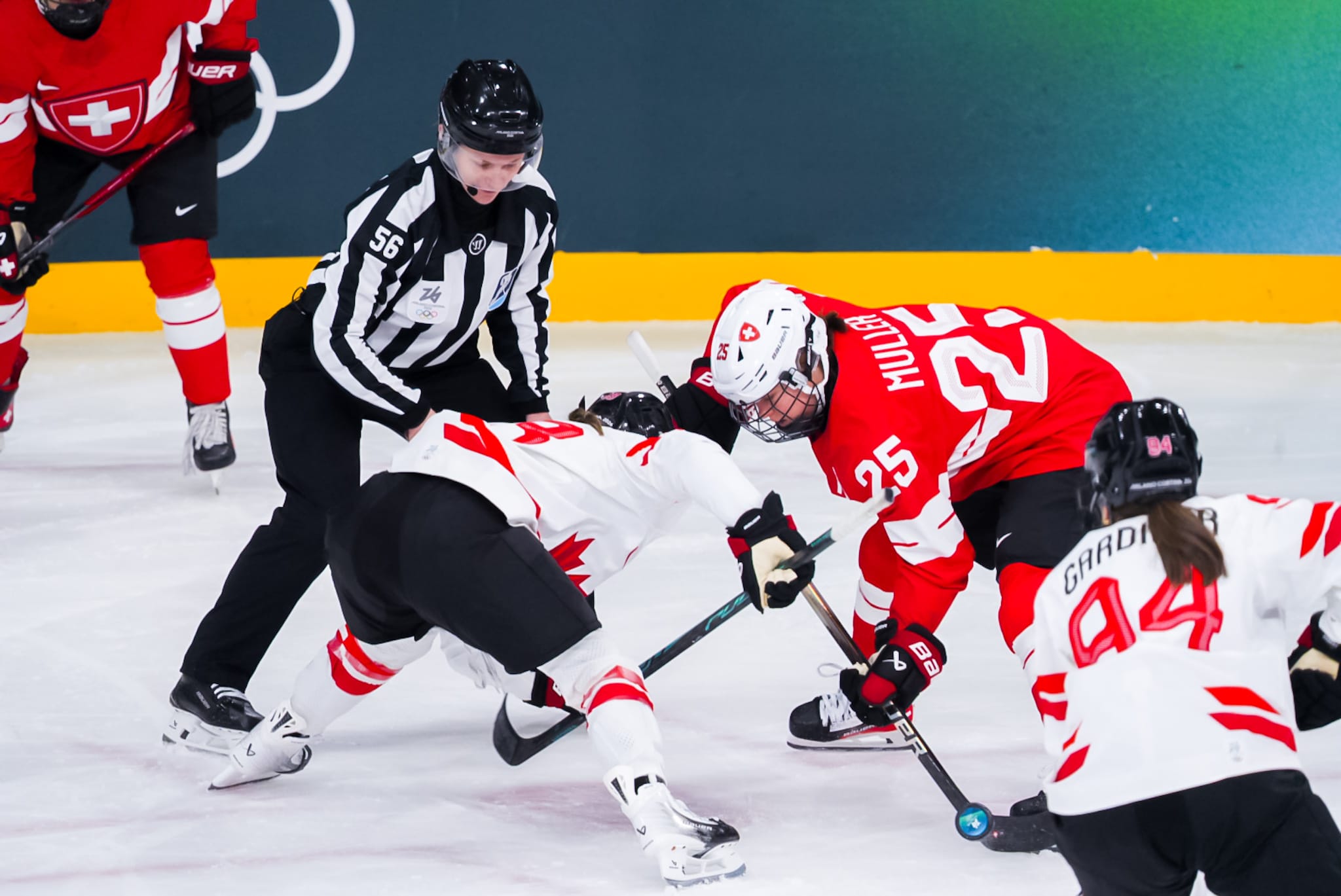 Suisse Canada, JO2026