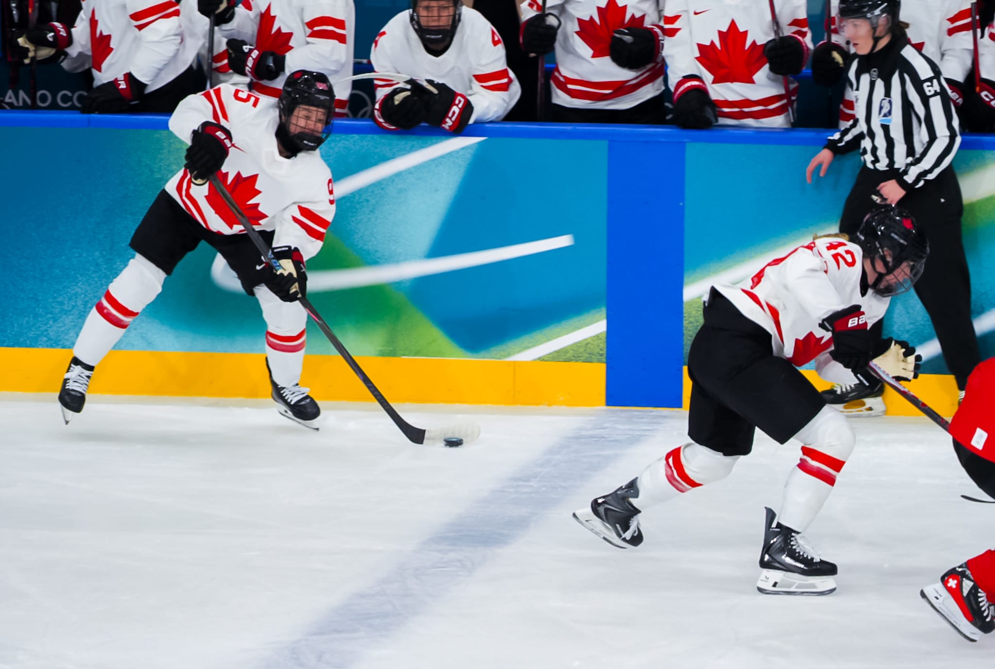 Suisse Canada, JO2026