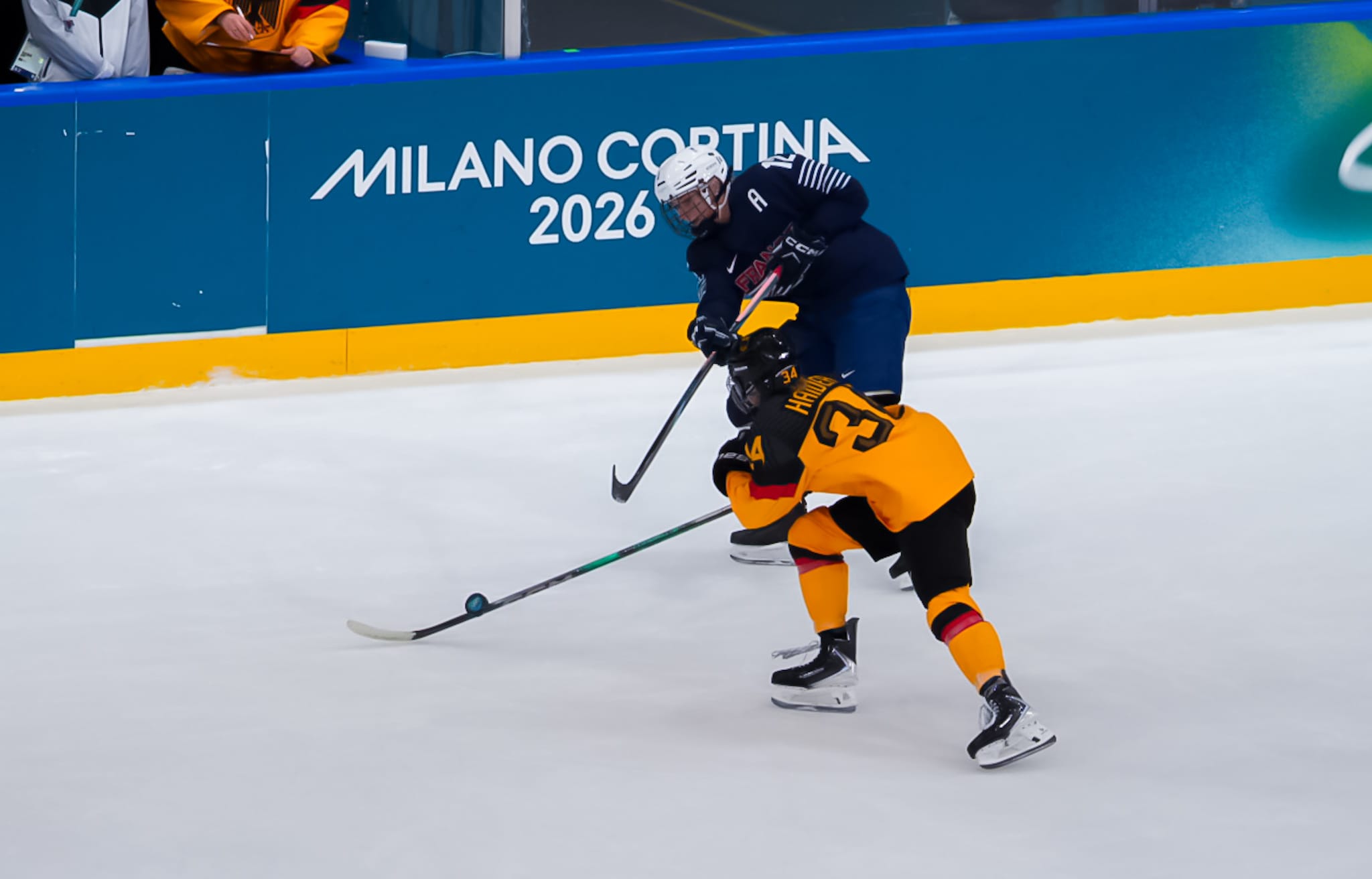 France Allemagne JO 2026