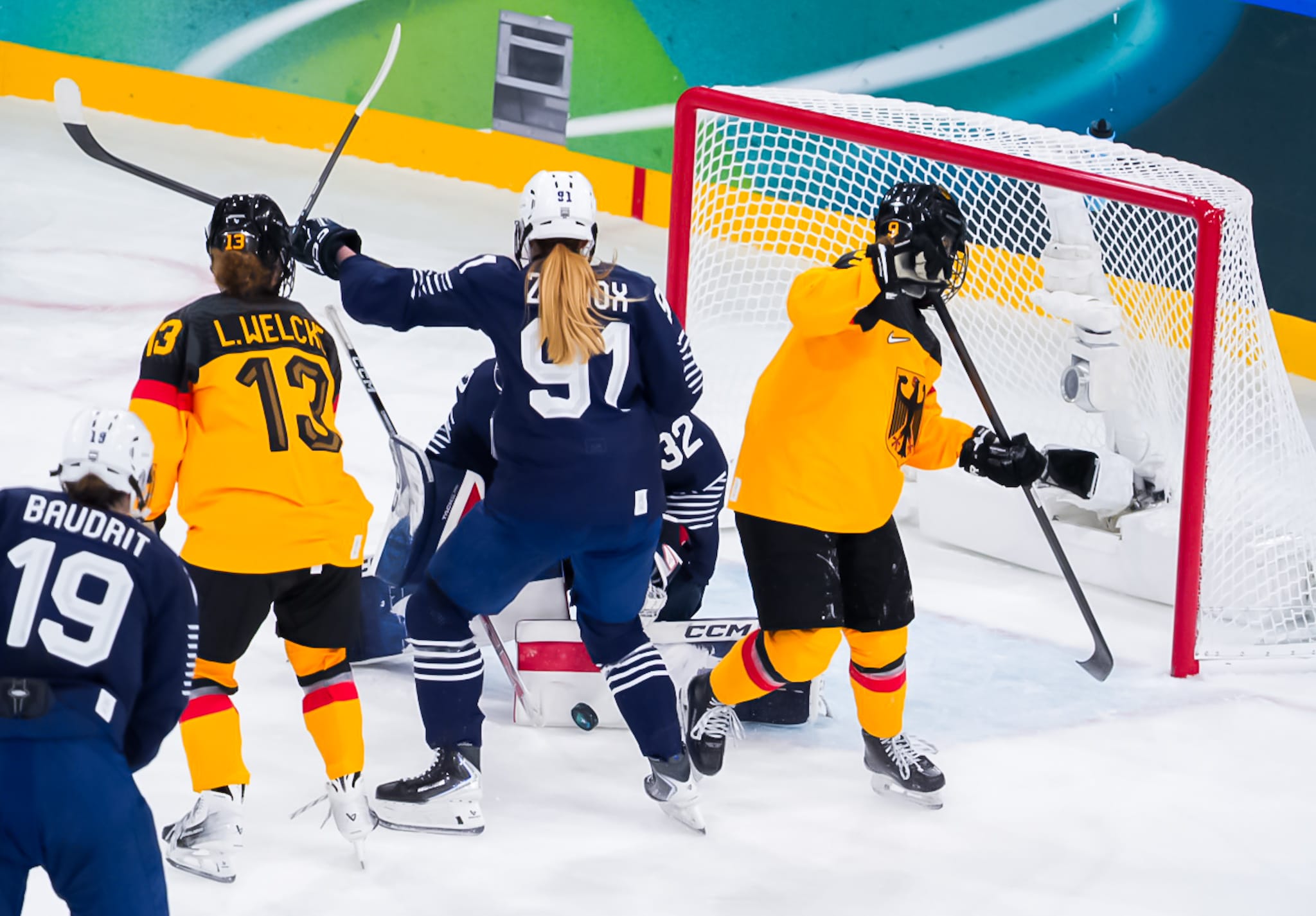 France Allemagne JO 2026