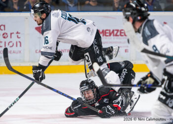 13 03 2026 slm po quart match #1 boxers de bordeaux vs spartiates de marseille