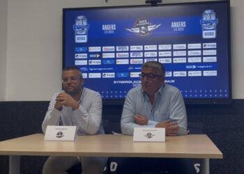 Conférence de presse des Ducs d’Angers
