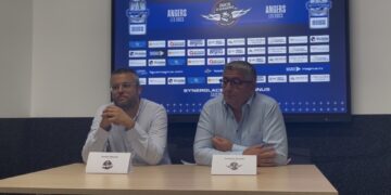 Conférence de presse des Ducs d’Angers