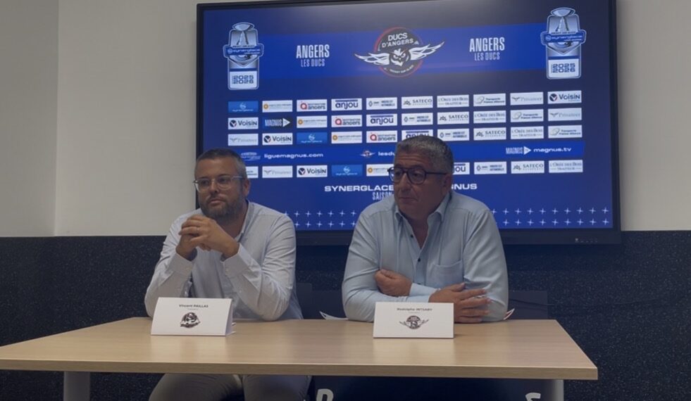 Conférence de presse des Ducs d’Angers