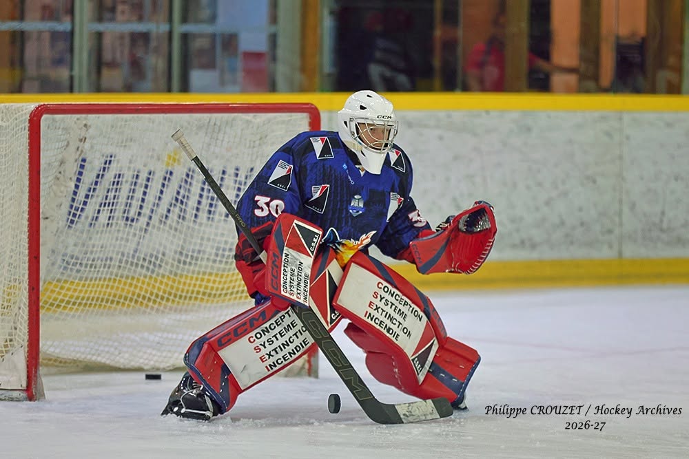 Ligue Magnus : Nice solide, Grenoble et Rouen efficaces, bonnet d’âne pour Amiens