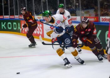 Genève-Servette – Eisbären Berlin (CHL, 1re journée)