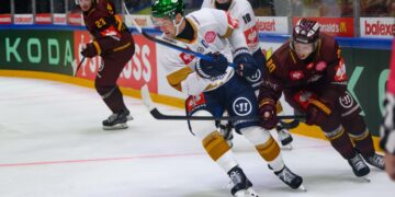 Genève-Servette – Eisbären Berlin (CHL, 1re journée)