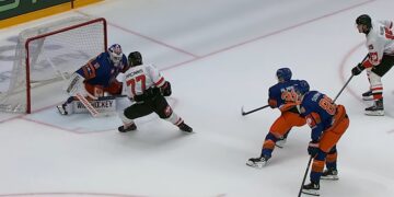 Incroyable match entre Tappara et Cologne en CHL