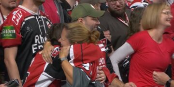 Record d&rsquo;affluence en CHL pour voir la chute du champion Frölunda