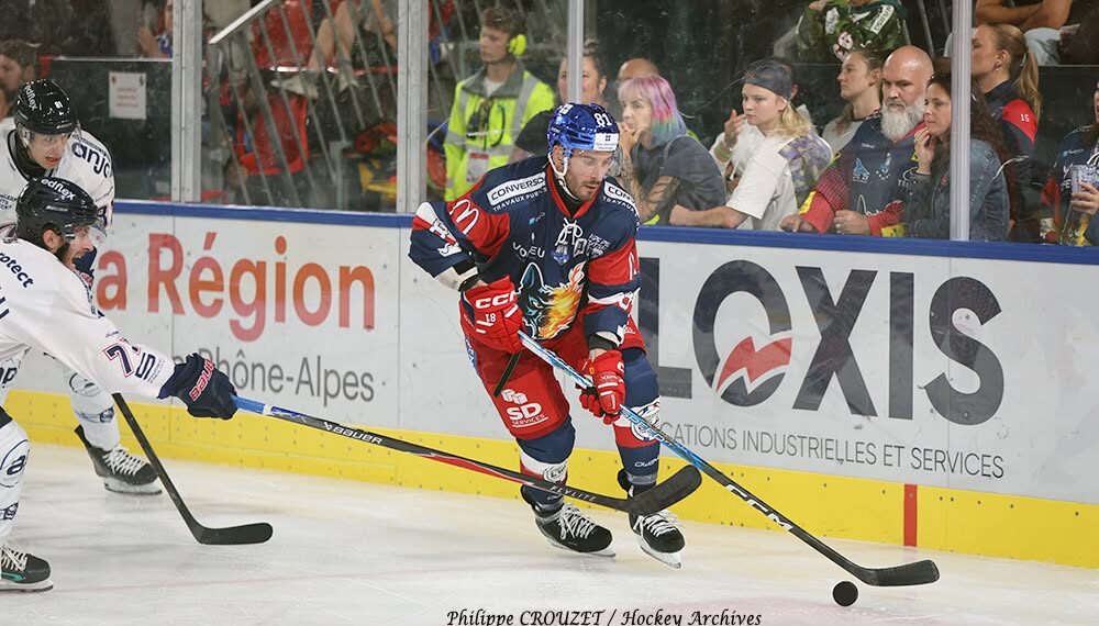 Grenoble – Amiens (Ligue Magnus, 4e journée)
