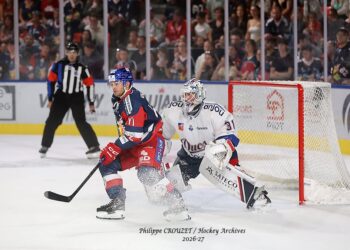 Grenoble – Angers (Ligue Magnus, 1re journée)