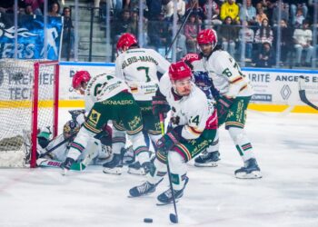 Angers – Anglet (Ligue Magnus, 4e journée)