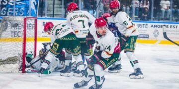 Angers – Anglet (Ligue Magnus, 4e journée)