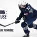 Estelle Duvin joue au hockey sur glace