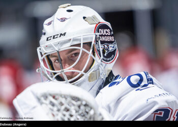 Angers – Anglet (Ligue Magnus, 4e journée)