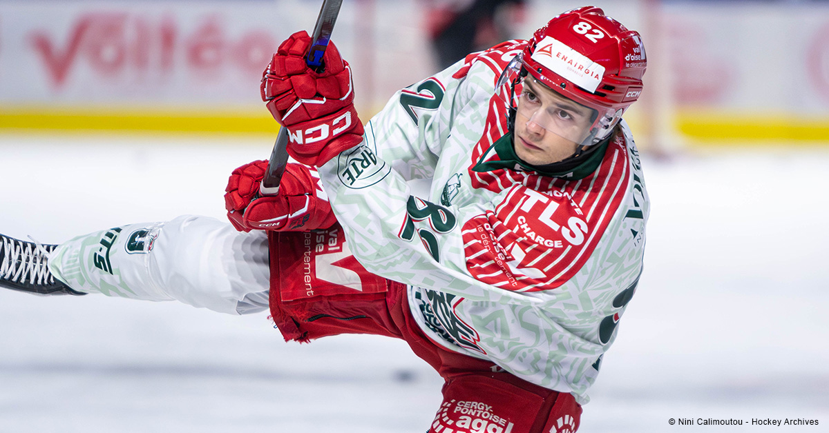 Présentation des clubs de ligue Magnus 2026/2027 (fin) : Cergy