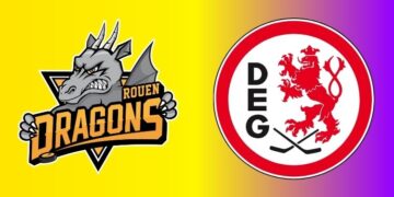 Rouen – Düsseldorf (match de préparation)