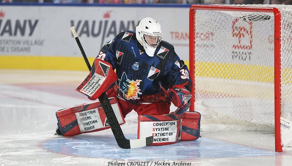 Grenoble – Cergy-Pontoise (Ligue Magnus, 6e journée)